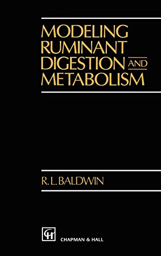9780412591600: Modeling Ruminant Digestion and Metabolism