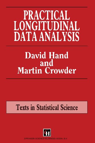 Beispielbild fr Practical Longitudinal Data Analysis: 34 (Chapman & Hall/CRC Texts in Statistical Science) zum Verkauf von WorldofBooks