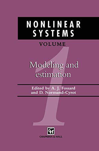 9780412599903: Modeling and Estimation