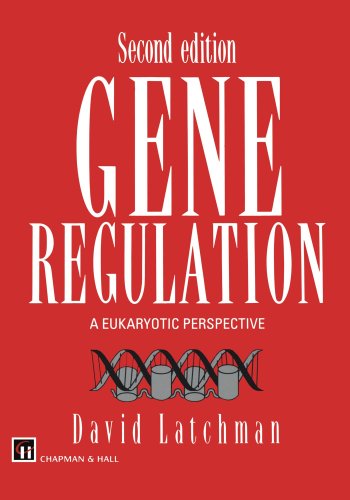 Beispielbild fr Gene Regulation: A Eukaryotic Perspective zum Verkauf von Ammareal