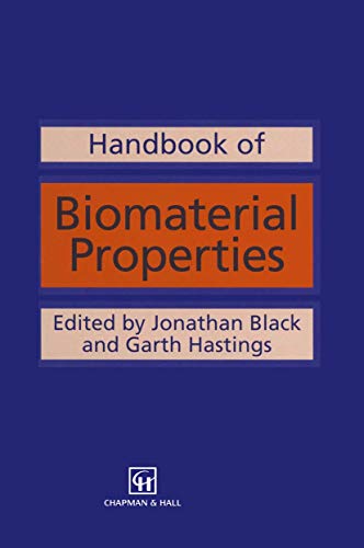 9780412603303: Handbook of Biomaterial Properties