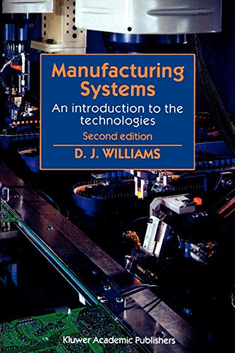 9780412605802: Manufacturing Systems