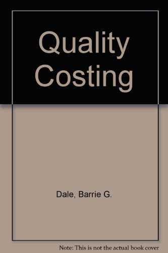 Stock image for Quality costing for sale by Phatpocket Limited