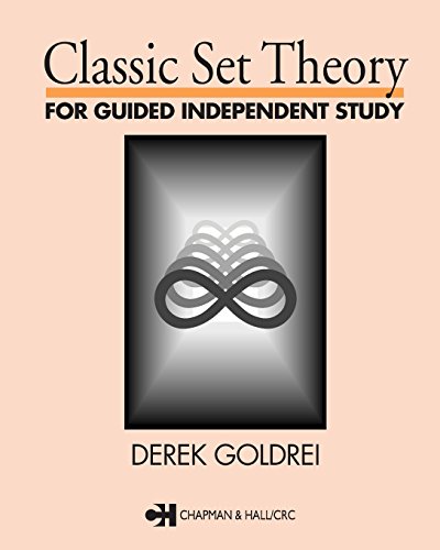 9780412606106: Classic Set Theory: For Guided Independent Study