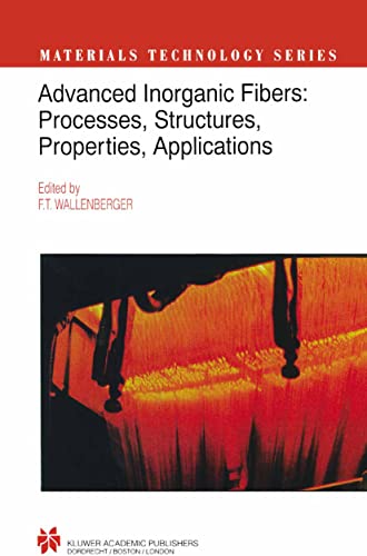 Beispielbild fr Advanced Inorganic Fibers Processes   Structure   Properties   Applications zum Verkauf von Buchpark