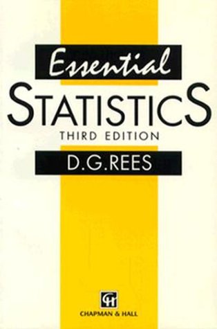 9780412612800: Essential Statistics, Third Edition