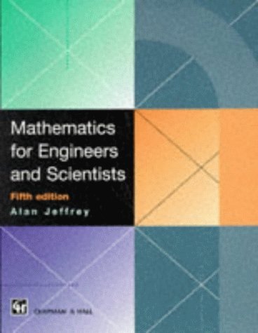 9780412621505: Mathematics for Engineers and Scientists, 5th Edition