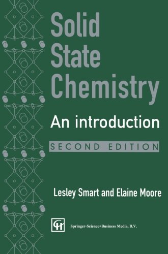 9780412622205: Solid State Chemistry: An Introduction