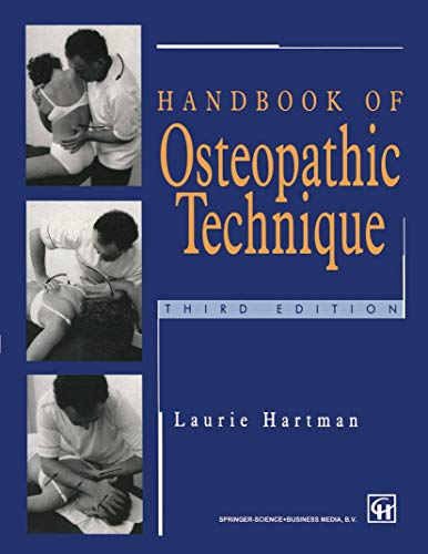 Stock image for Handbook of Osteopathic Technique for sale by WorldofBooks