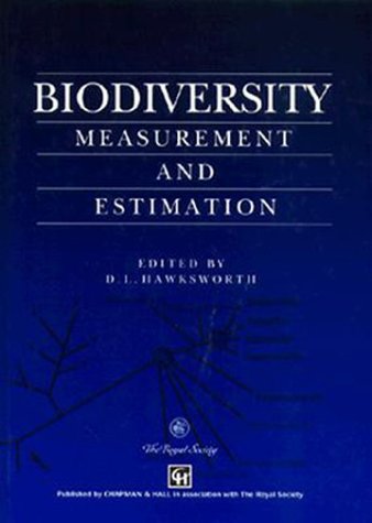 Stock image for Biodiversity: Measurement and Estimation for sale by ThriftBooks-Dallas