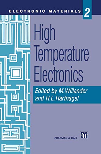 Beispielbild fr High Temperature Electronics zum Verkauf von Buchpark