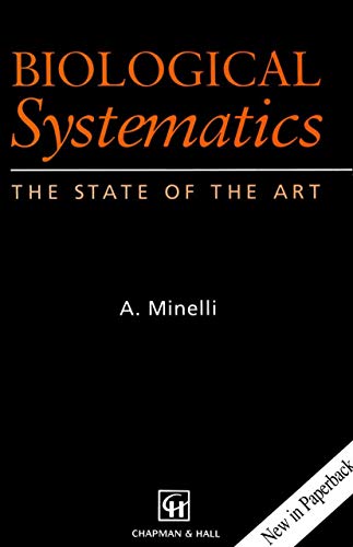 Beispielbild fr Biological Systematics: The state of the art zum Verkauf von WorldofBooks