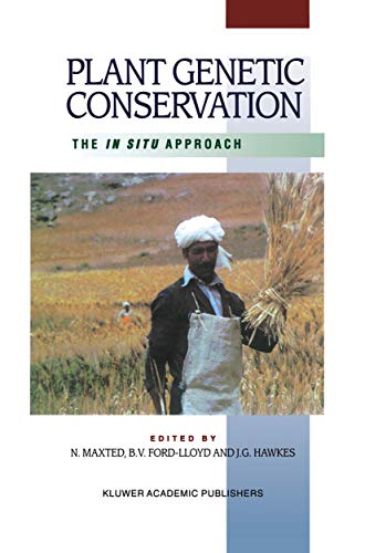 Imagen de archivo de Plant Genetic Conservation: The in situ approach a la venta por Phatpocket Limited