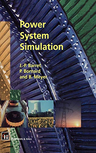 Beispielbild fr Power System Simulation zum Verkauf von Basi6 International