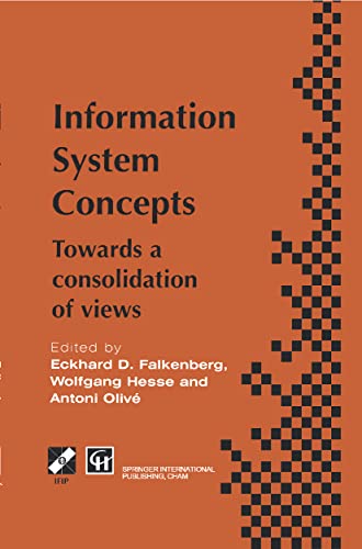 Stock image for Information Systems Concepts for sale by PsychoBabel & Skoob Books