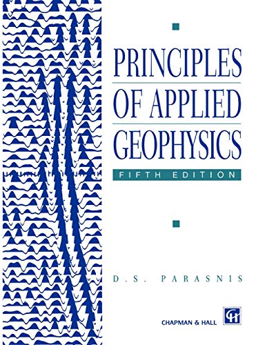 Stock image for Principles of Applied Geophysics for sale by HPB-Red