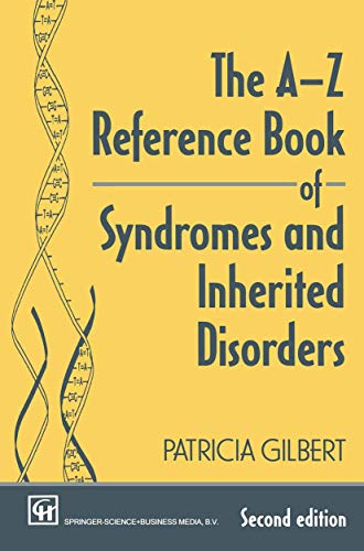 Beispielbild fr The A-Z Reference Book of Syndromes and Inherited Disorders zum Verkauf von WorldofBooks