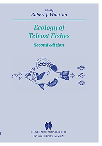 Imagen de archivo de Ecology of Teleost Fishes (Fish & Fisheries Series, 24) a la venta por SecondSale