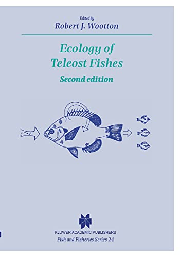 Stock image for Ecology of Teleost Fishes (Fish & Fisheries Series, 24) for sale by SecondSale