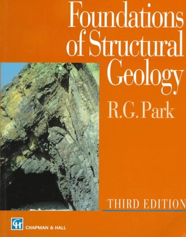 Stock image for Foundations of Structural Geology for sale by WorldofBooks