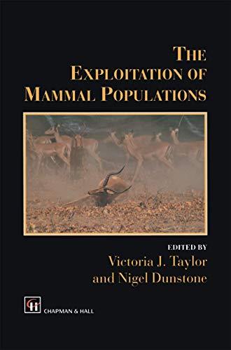 Stock image for The Exploitation of Mammal Populations for sale by Better World Books: West