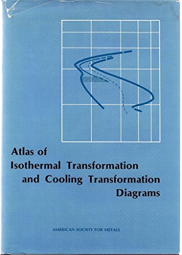 Atlas of Isothermal Transformation and Cooling Transformation Diagrams (9780412653407) by American Society For Metals