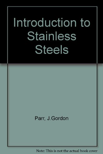 9780412677908: Introduction to Stainless Steels