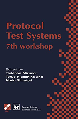 9780412711602: Protocol Test Systems VII: International Workshop Proceedings