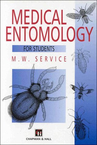 9780412712302: Medical Entomology for Students