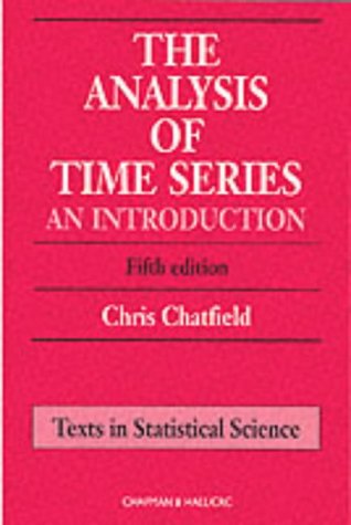 Stock image for The Analysis of Time Series: An Introduction, Sixth Edition for sale by ThriftBooks-Dallas
