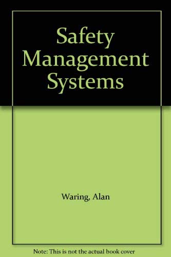 Stock image for SAFETY MANAGEMENT SYSTEMS for sale by Green Ink Booksellers