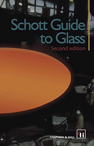 Stock image for Schott Guide to Glass for sale by medimops