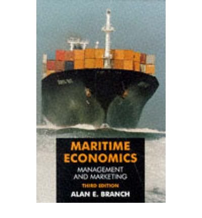 9780412724305: Maritime Economics: Management and Marketing