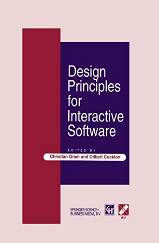 Design Principles for Interactive Software - Christian Gram