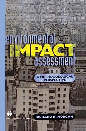Beispielbild fr Environmental Impact Assessment: A Methodological Approach zum Verkauf von Anybook.com