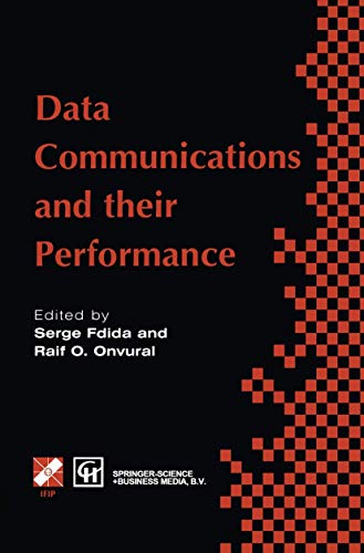 Beispielbild fr Data Communications and Their Performance zum Verkauf von medimops