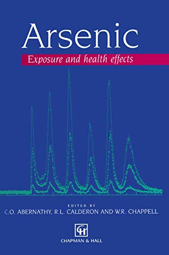 Stock image for Arsenic: Exposure and Health Effects for sale by 3rd St. Books