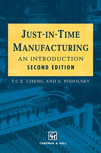 Beispielbild fr Just-In-Time Manufacturing: An Introduction zum Verkauf von Anybook.com