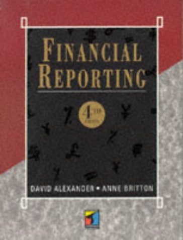 9780412736704: Financial Reporting