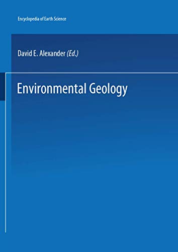 9780412740503: Encyclopedia of Environmental Science (Encyclopedia of Earth Sciences Series)