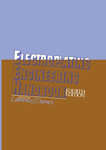 9780412741104: Electroplating Engineering Handbook
