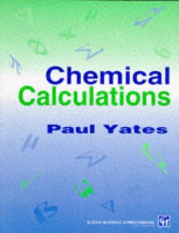 Imagen de archivo de Chemical Calculations a la venta por HPB-Red