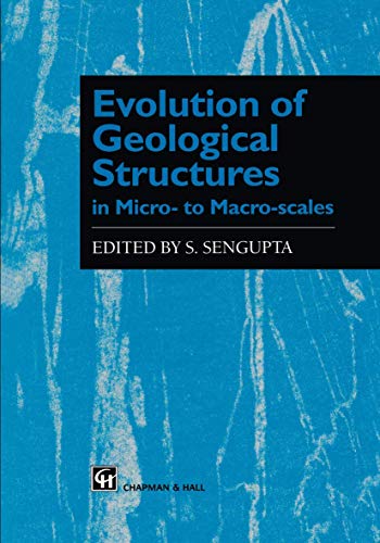 9780412750304: Evolution of Geological Structures in Micro- to Macro-scales