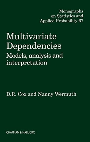 Beispielbild fr Multivariate Dependencies: Models, Analysis and Interpretation zum Verkauf von Revaluation Books