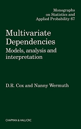 Stock image for Multivariate Dependencies: Models, Analysis and Interpretation for sale by Revaluation Books