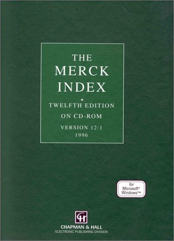 The Merck Index (9780412756504) by M Budavari S.B. O; Maryadele O'Neil