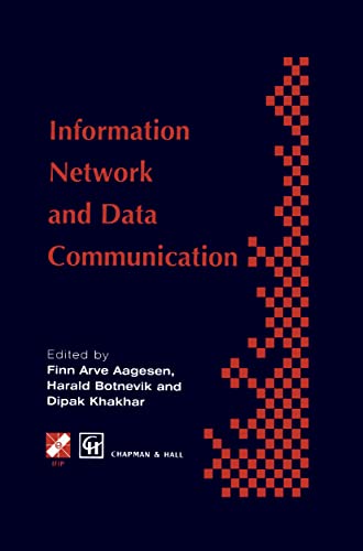 Beispielbild fr Information Network and Data Communications: Proceedings of the Ifip/Iccc International Conference on Information Network and Data Communica zum Verkauf von Ammareal