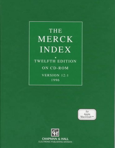 Stock image for The Merck Index: For Apple Macintosh : Version 12:1 1996 : User Guide for sale by Hawking Books