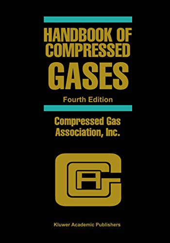 9780412782305: Handbook of Compressed Gases