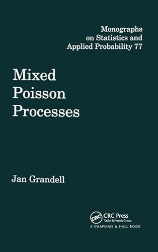 9780412787003: Mixed Poisson Processes: 77 (Chapman & Hall/CRC Monographs on Statistics and Applied Probability)